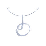 Colgante plata luardenia