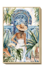 Cuadros puerta azul luardenia 2