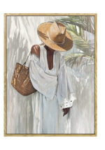 Cuadros luardenia mujeres sombrero 1