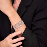 Foto brazalete plata luardenia